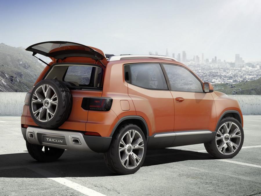  Volkswagen Taigun Concept 2014 года  (фото 4 из 9)